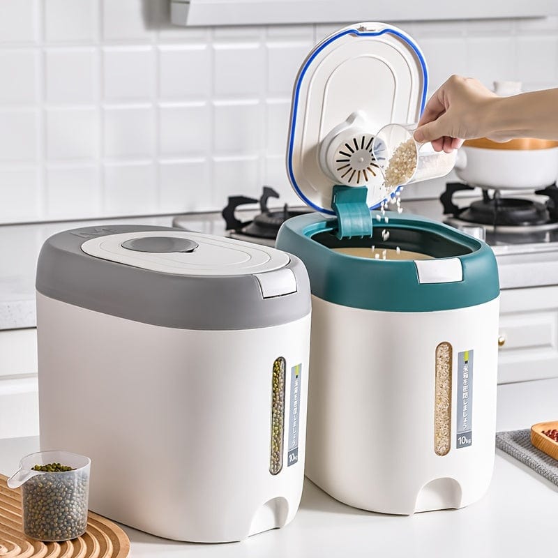 Boîte de Rangement pour Riz Scellée de Grande Capacité Boîtes Hermétiques