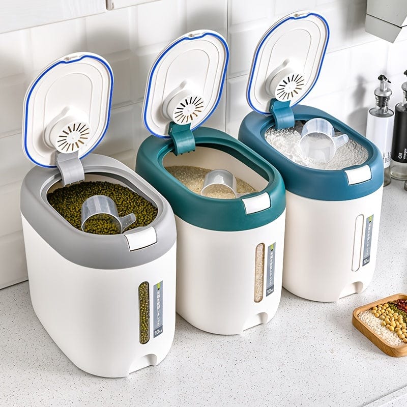 Boîte de Rangement pour Riz Scellée de Grande Capacité Boîtes Hermétiques
