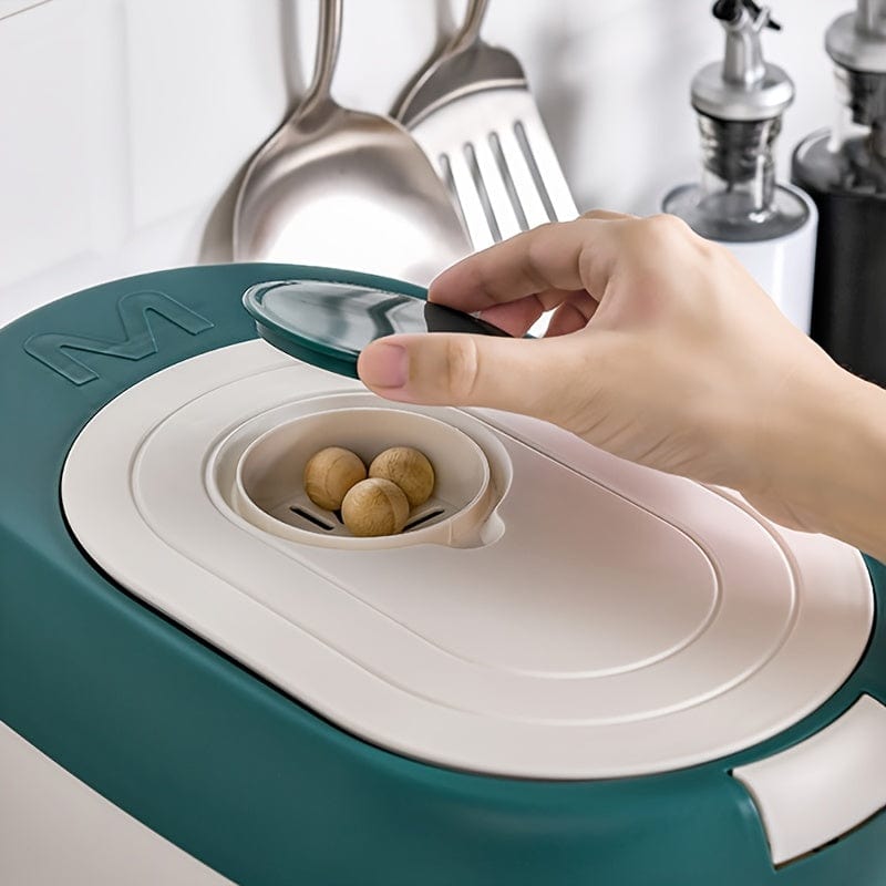 Boîte de Rangement pour Riz Scellée de Grande Capacité Boîtes Hermétiques