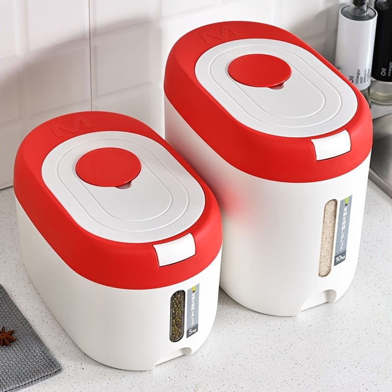 Boîte de Rangement pour Riz Scellée de Grande Capacité Boîtes Hermétiques