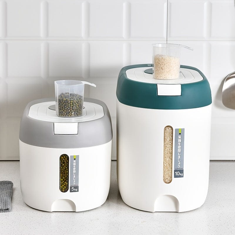 Boîte de Rangement pour Riz Scellée de Grande Capacité Boîtes Hermétiques