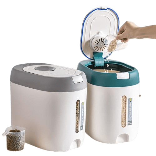 Boîte de Rangement pour Riz Scellée de Grande Capacité Boîtes Hermétiques