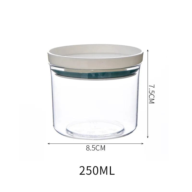 Boîtes Hermétiques Transparentes avec Joint Coloré Boîtes Hermétiques