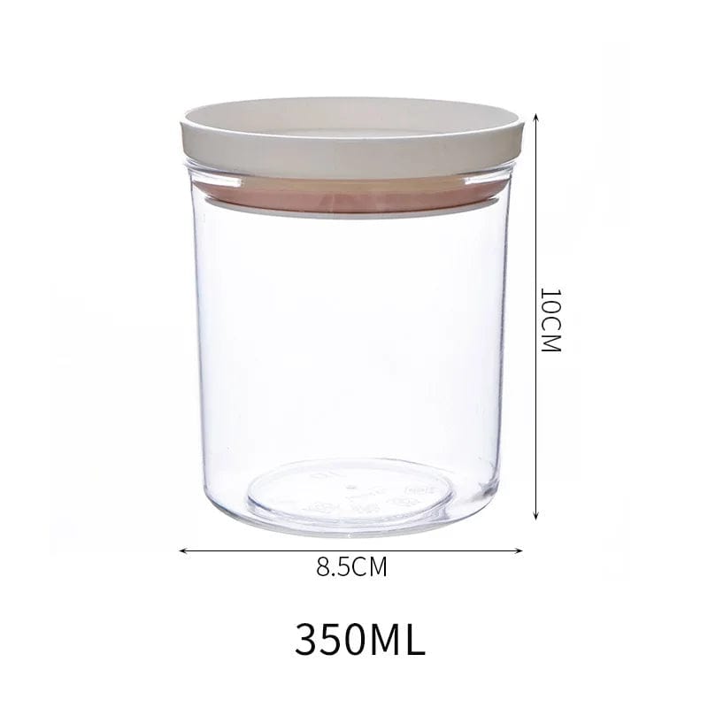 Boîtes Hermétiques Transparentes avec Joint Coloré Boîtes Hermétiques