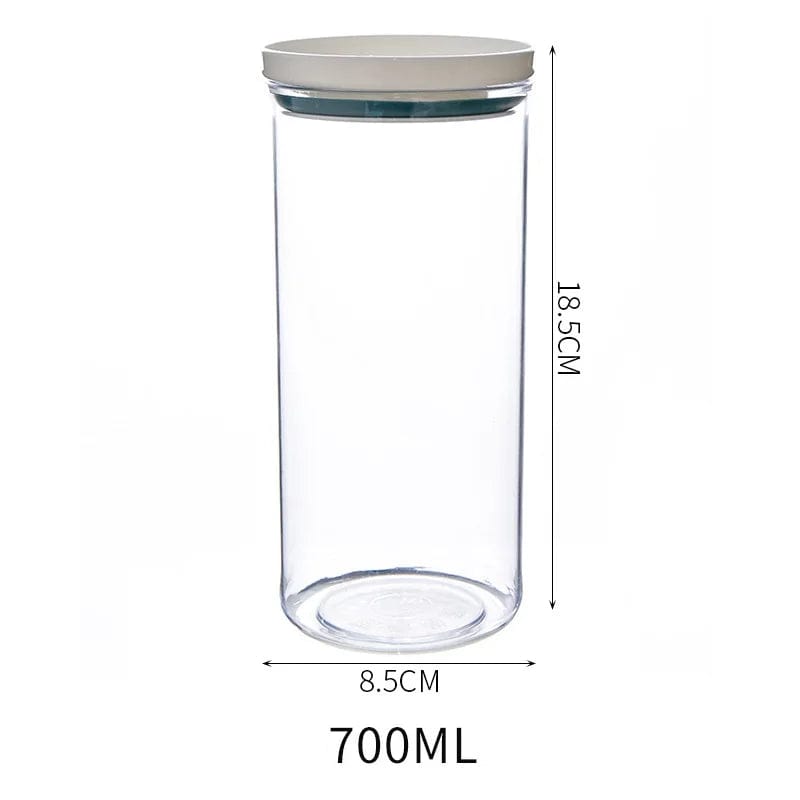Boîtes Hermétiques Transparentes avec Joint Coloré Boîtes Hermétiques