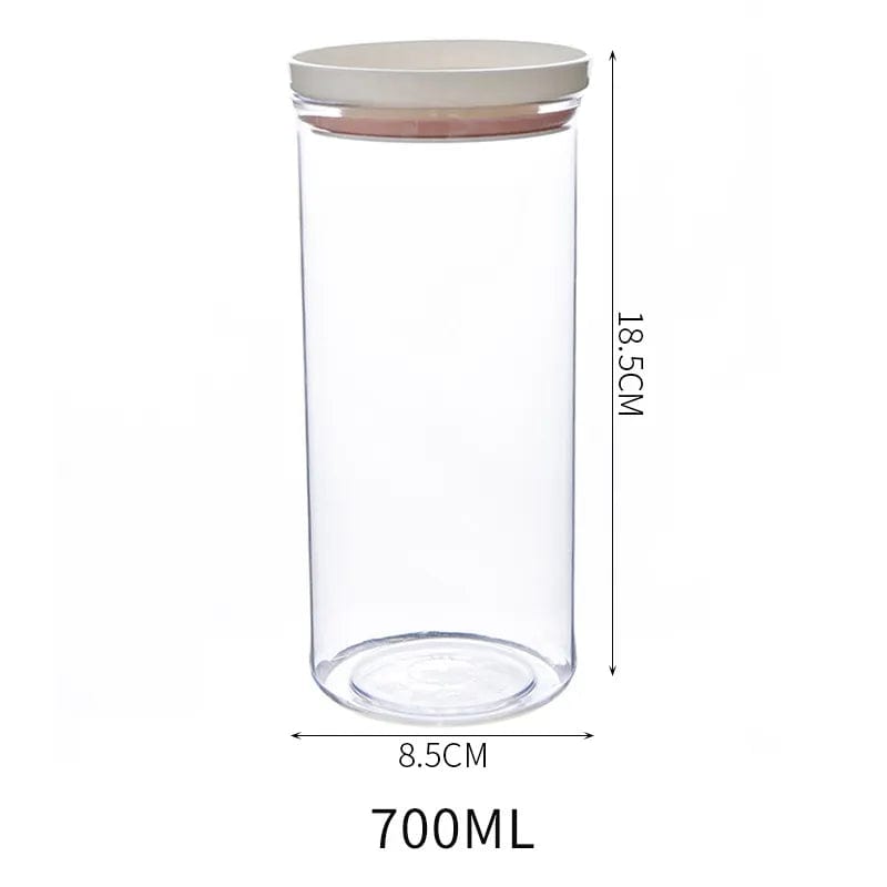Boîtes Hermétiques Transparentes avec Joint Coloré Boîtes Hermétiques