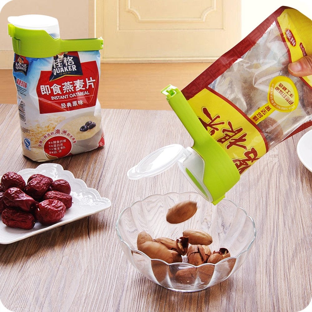 Boitier de Fermeture pour Sachets Alimentaires clips de scellage