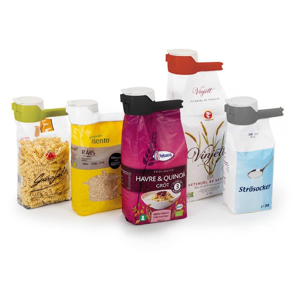 Boitier de Fermeture pour Sachets Alimentaires clips de scellage