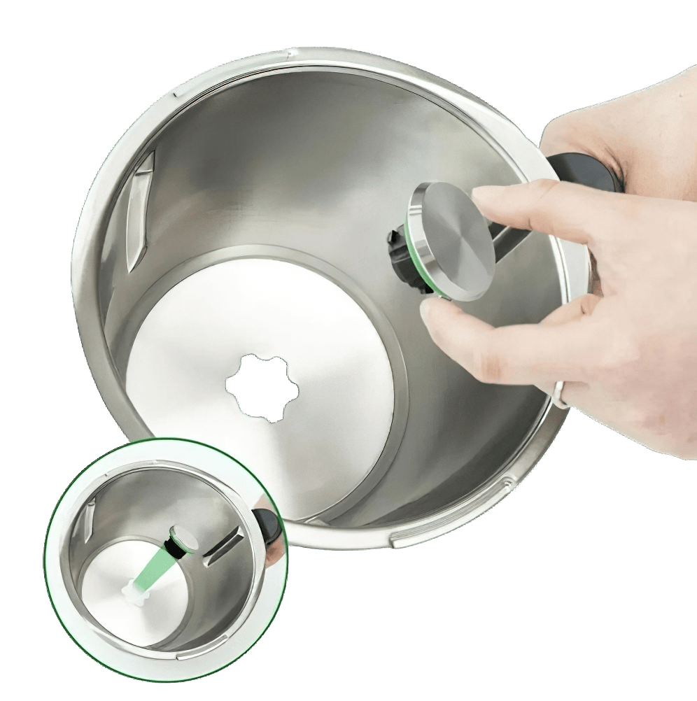 Bouchon d'Étanchéité en Silicone pour Monsieur Cuisine Connect / Smart / Plus Monsieur Cuisine