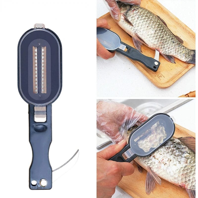Brosse à Écailler le Poisson écailleur de poisson