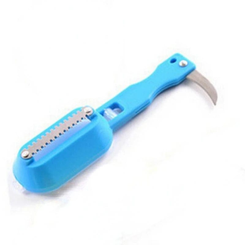 Brosse à Écailler le Poisson écailleur de poisson