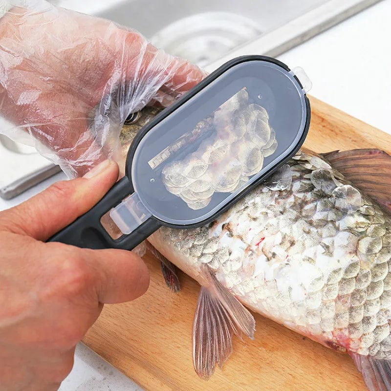 Brosse à Écailler le Poisson écailleur de poisson