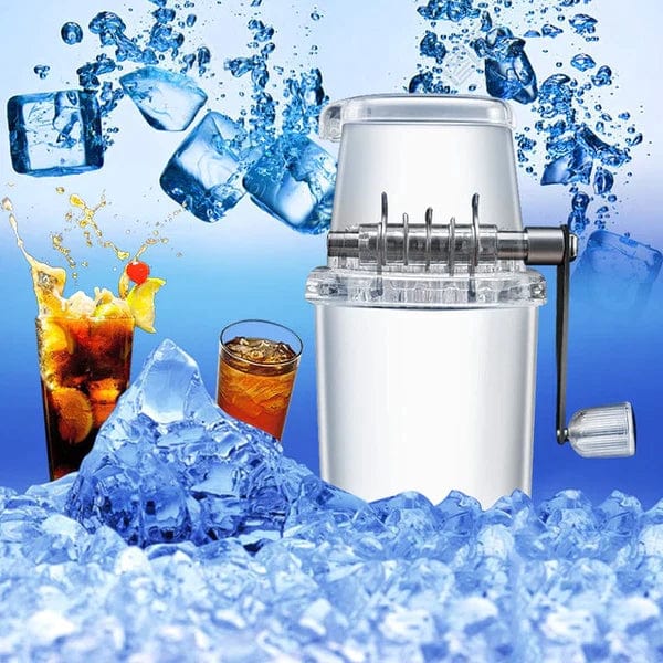 Broyeur à Glace manuel machine pour piler la glace