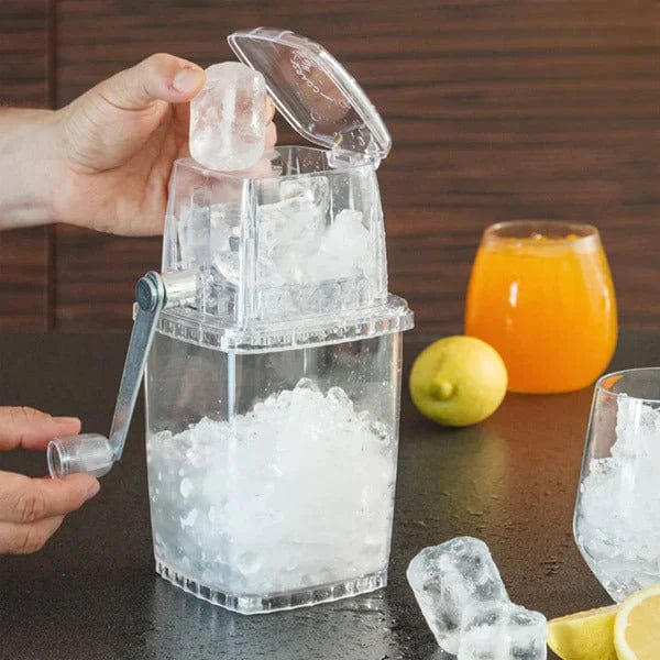 Broyeur à Glace manuel machine pour piler la glace