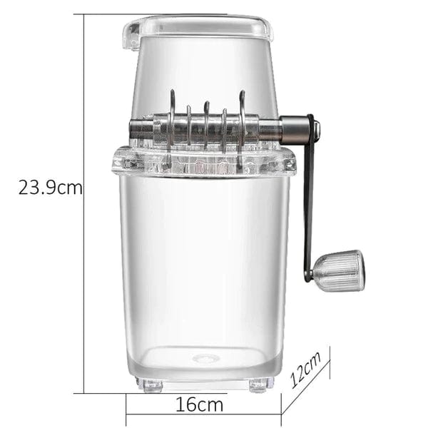 Broyeur à Glace manuel machine pour piler la glace