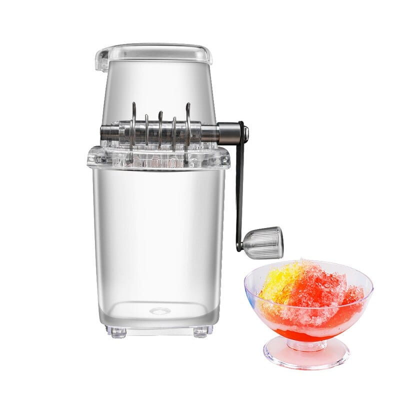 Broyeur à Glace manuel machine pour piler la glace