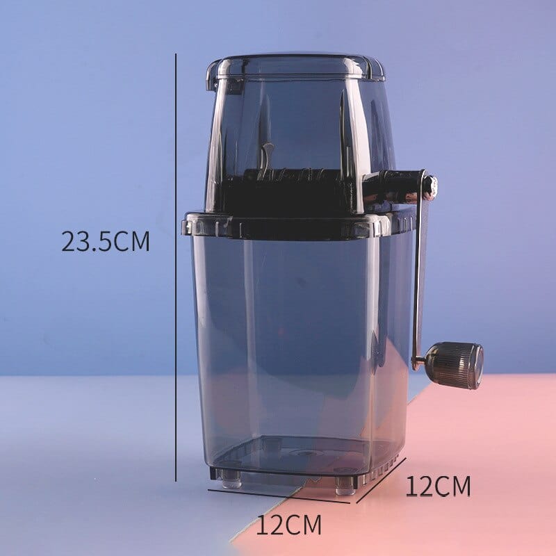 Broyeur à Glace manuel machine pour piler la glace