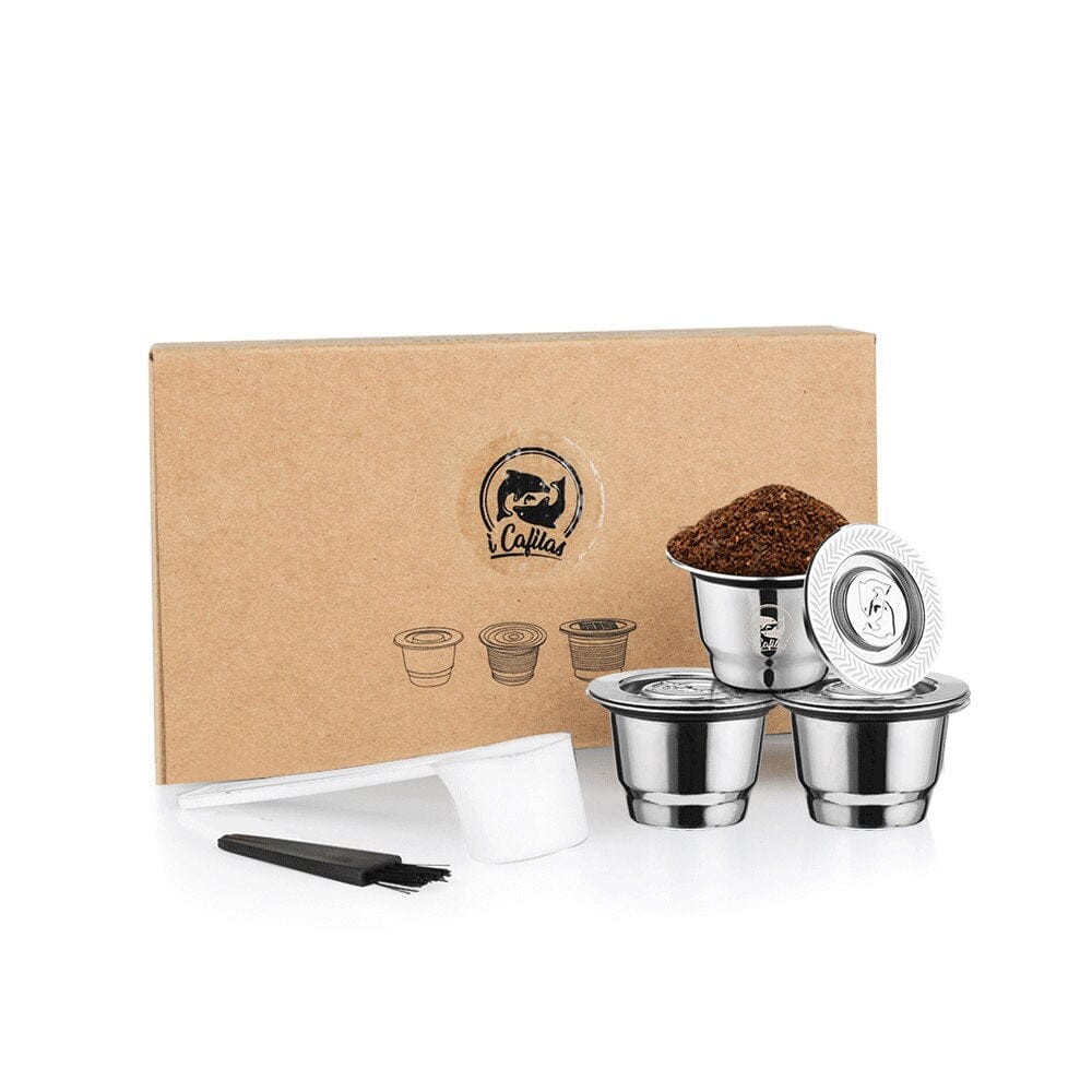 Capsule Nespresso réutilisable capsule