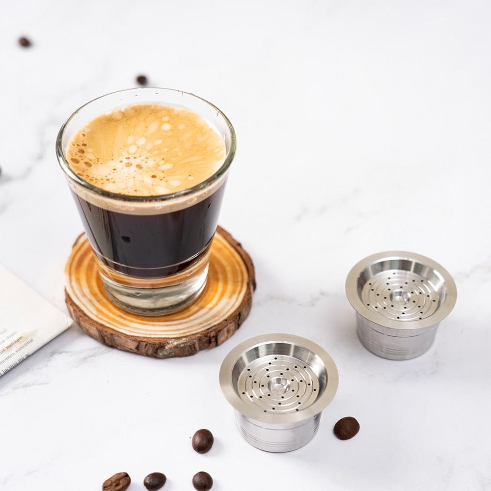Capsules réutilisables pour Caffitaly, Cafissimo et Tchibo capsule