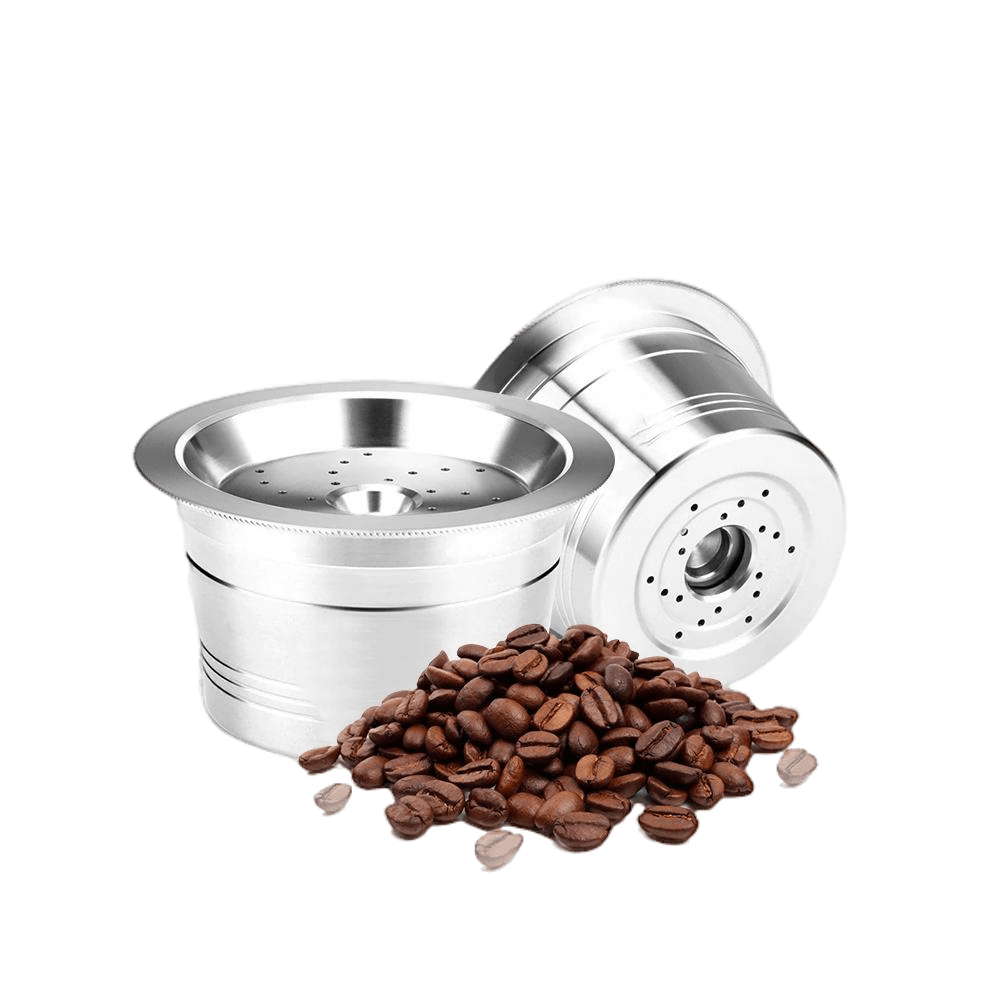 Capsules réutilisables pour Caffitaly, Cafissimo et Tchibo capsule