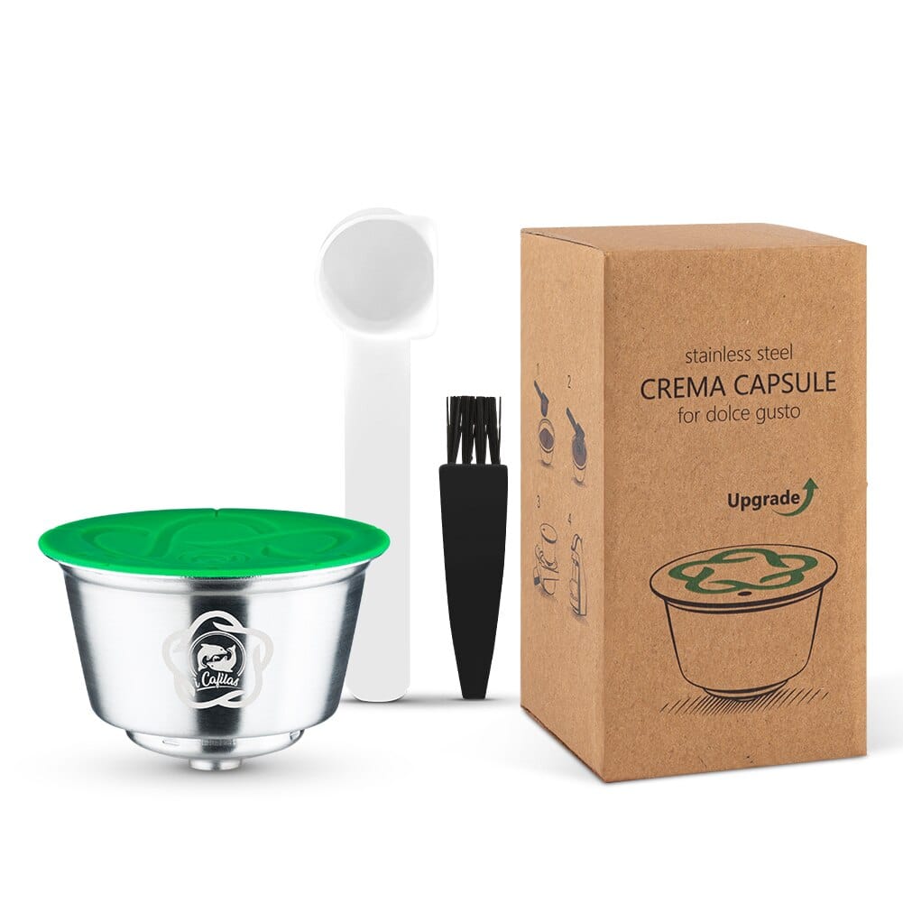 Capsules réutilisables pour Dolce Gusto capsule