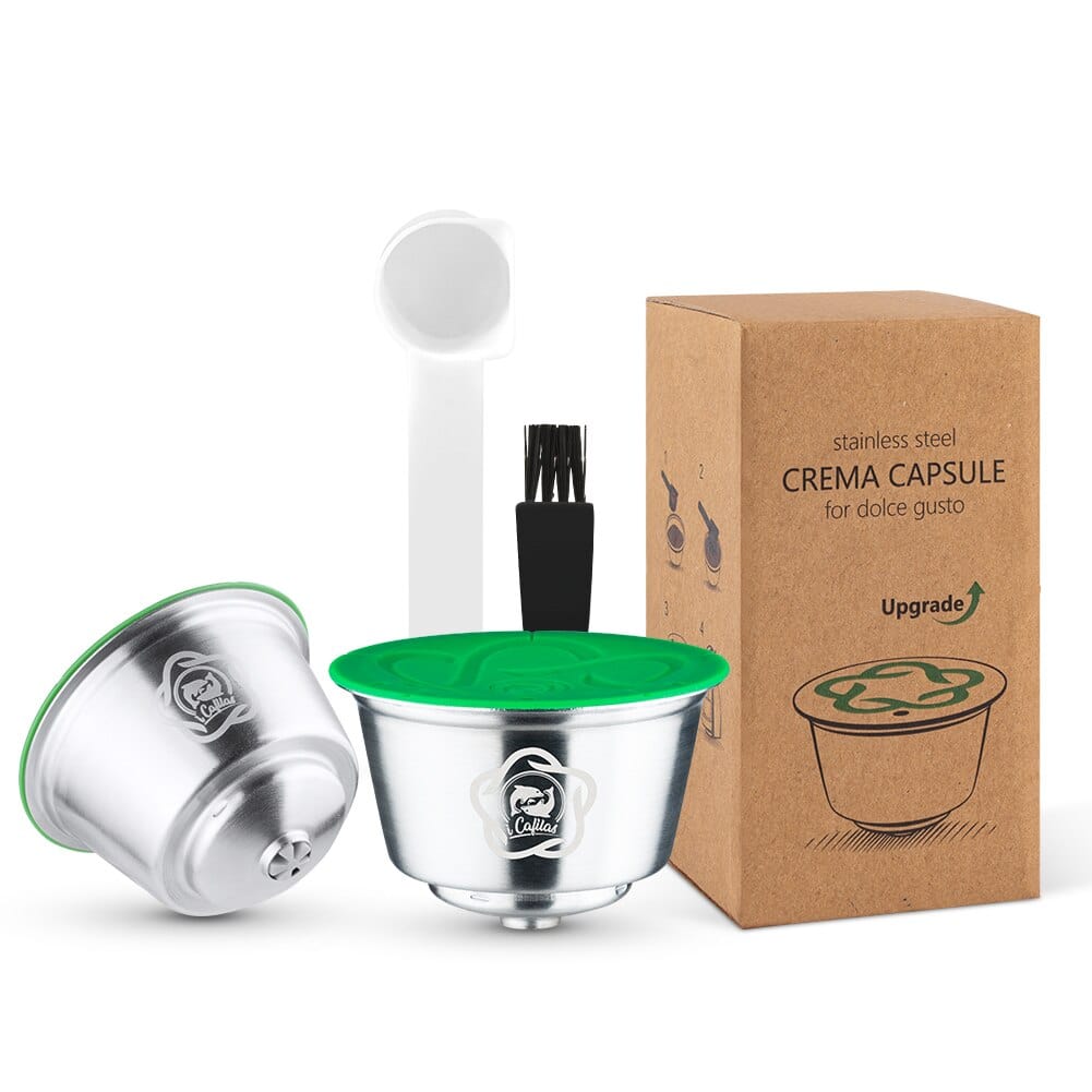 Capsules réutilisables pour Dolce Gusto capsule