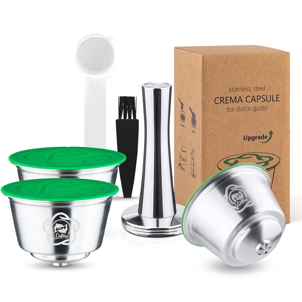 Capsules réutilisables pour Dolce Gusto capsule
