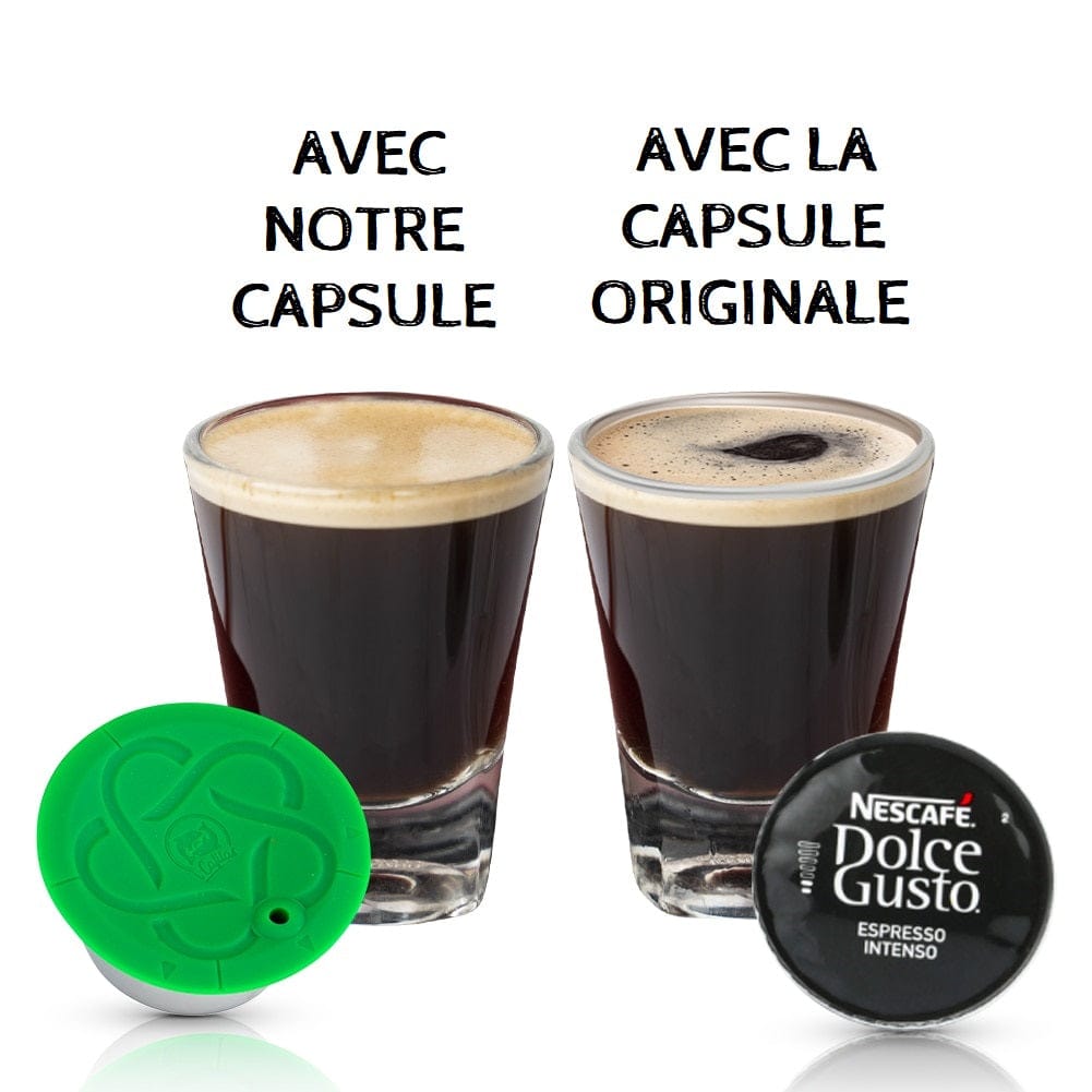 Capsules réutilisables pour Dolce Gusto capsule