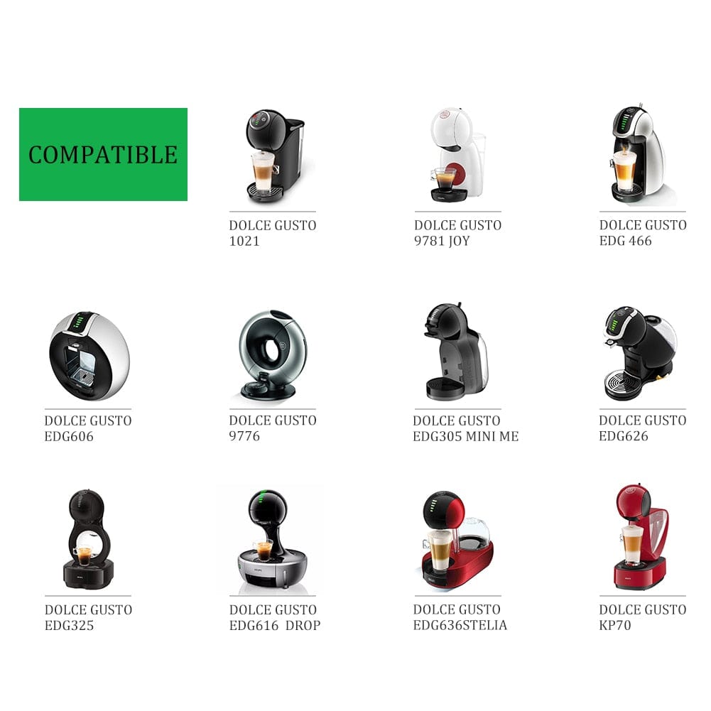 Capsules réutilisables pour Dolce Gusto capsule