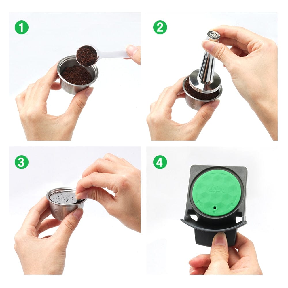 Capsules réutilisables pour Dolce Gusto (autres modèles) capsule