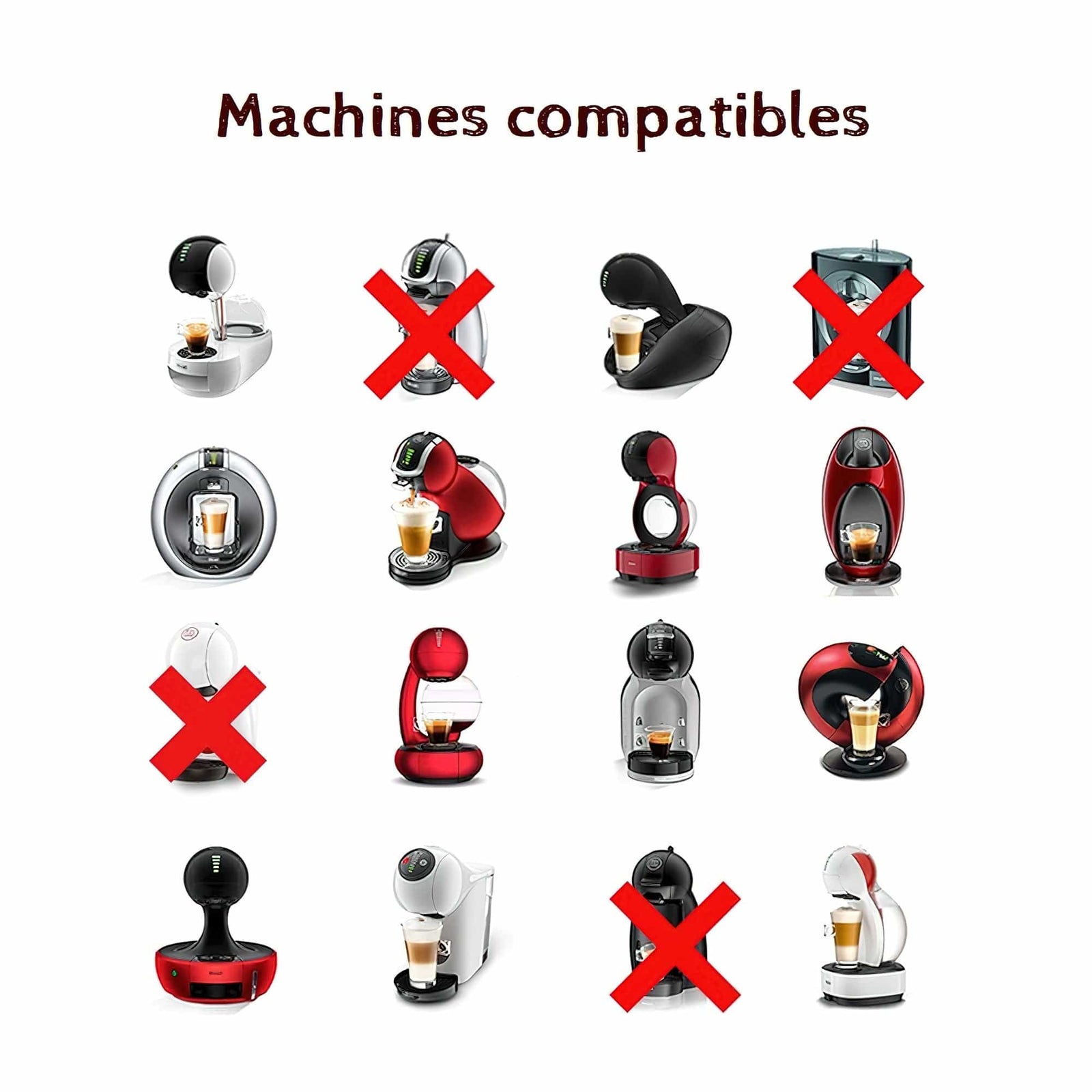 Capsules réutilisables pour Dolce Gusto (version économique) capsule