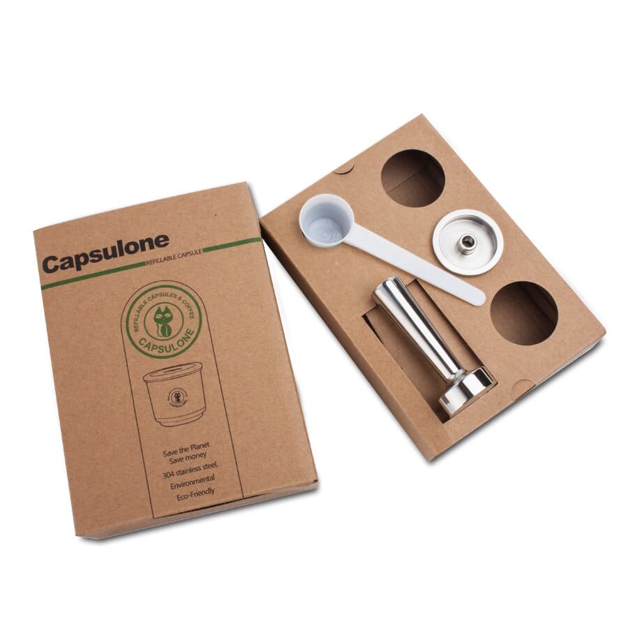 Capsules réutilisables pour Illy capsule