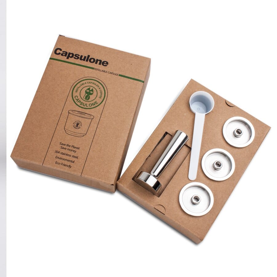 Capsules réutilisables pour Illy capsule