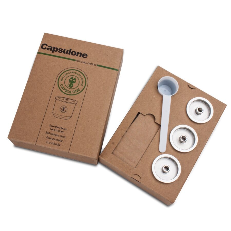 Capsules réutilisables pour Illy capsule