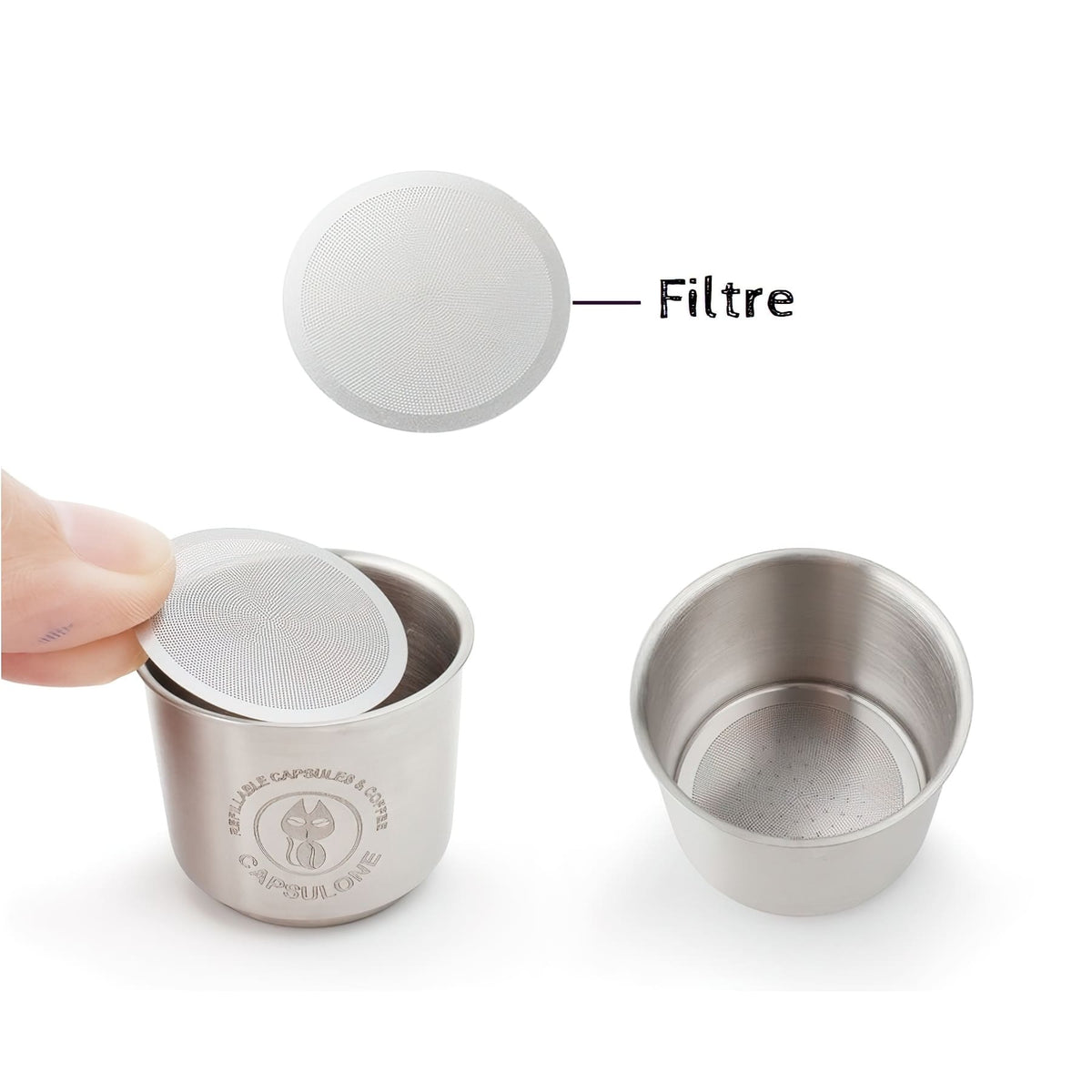 Capsules réutilisables pour Illy capsule