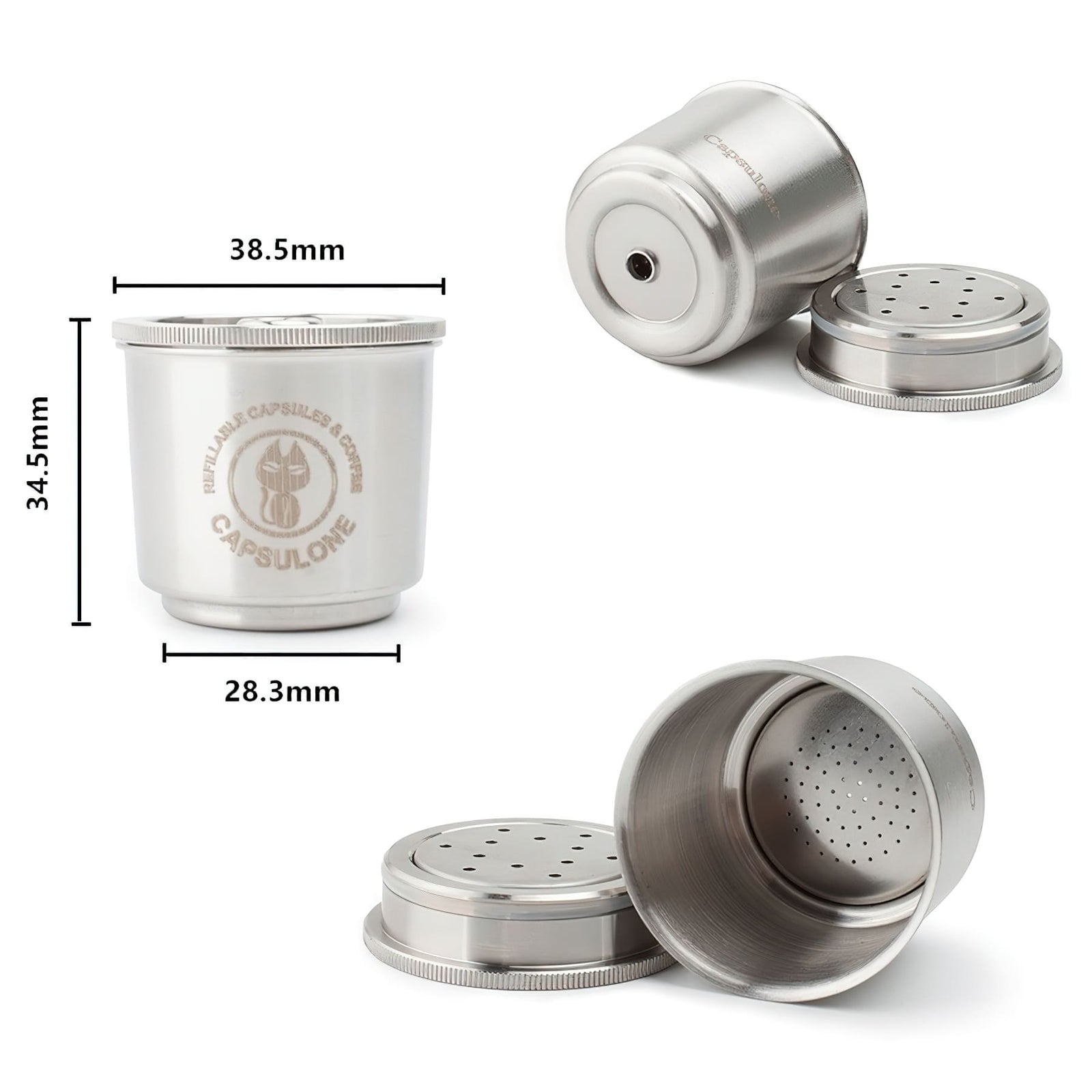 Capsules réutilisables pour Illy capsule