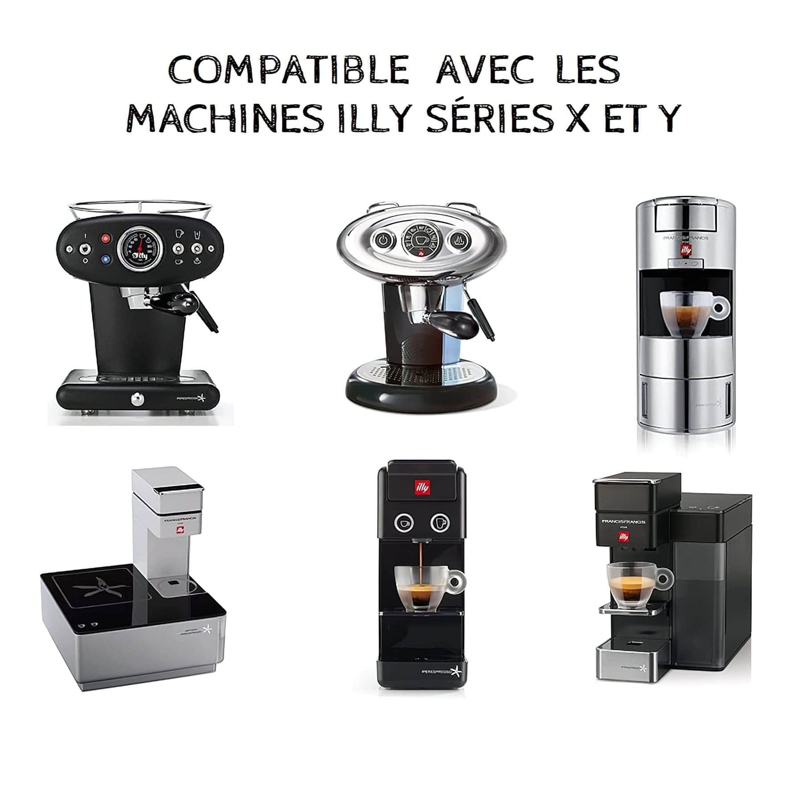 Capsules réutilisables pour Illy capsule