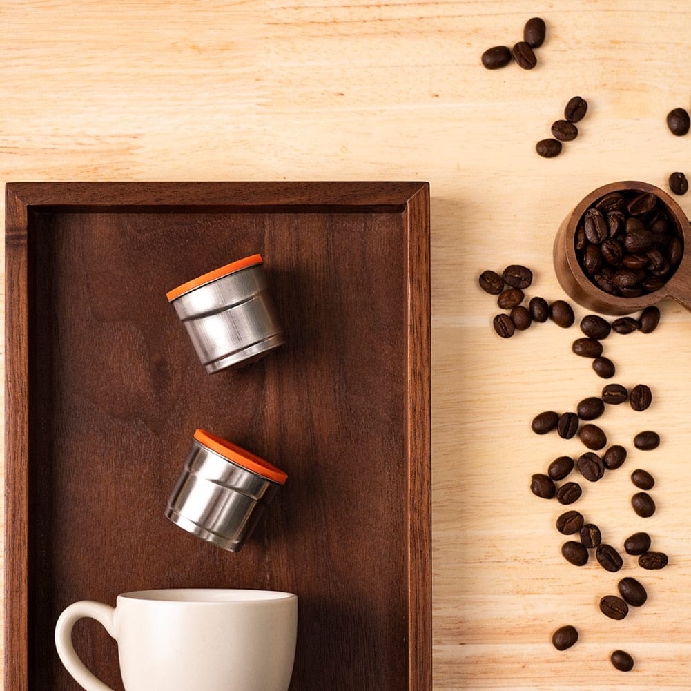 Capsules réutilisables pour Illy X7.1, Y3.2 et Y5 capsule