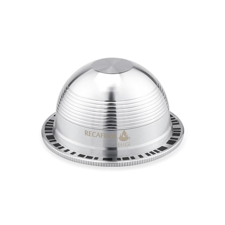 Capsules réutilisables pour Vertuo et Delonghi capsule
