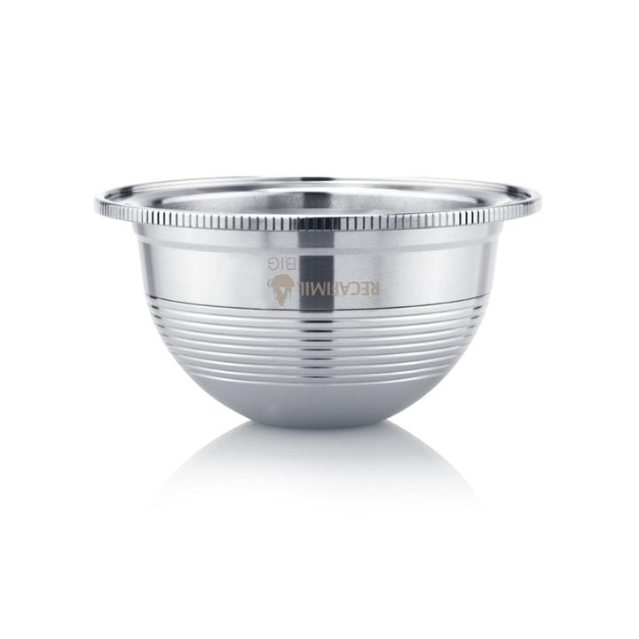 Capsules réutilisables pour Vertuo et Delonghi capsule