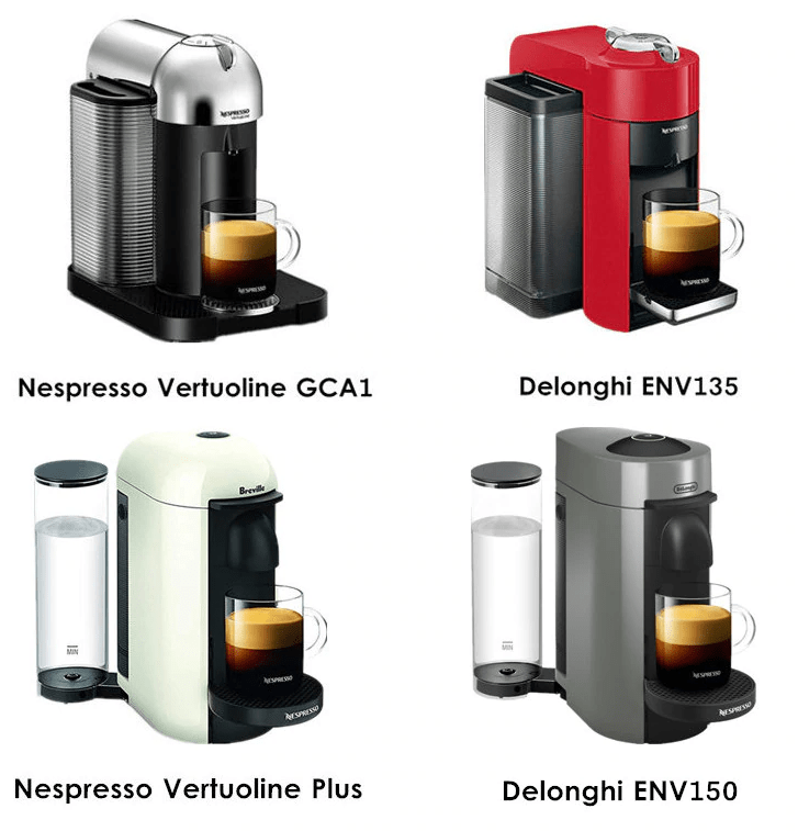 Capsules réutilisables pour Vertuo et Delonghi capsule