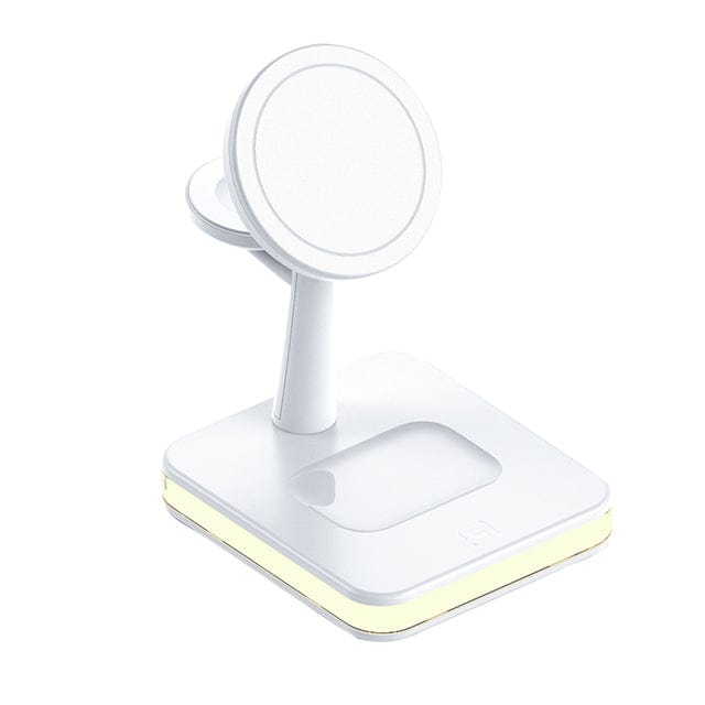 Chargeur Sans Fil Apple MadDock : Rechargez 4 appareils en même temps ! (Mieux que le MagSafe)