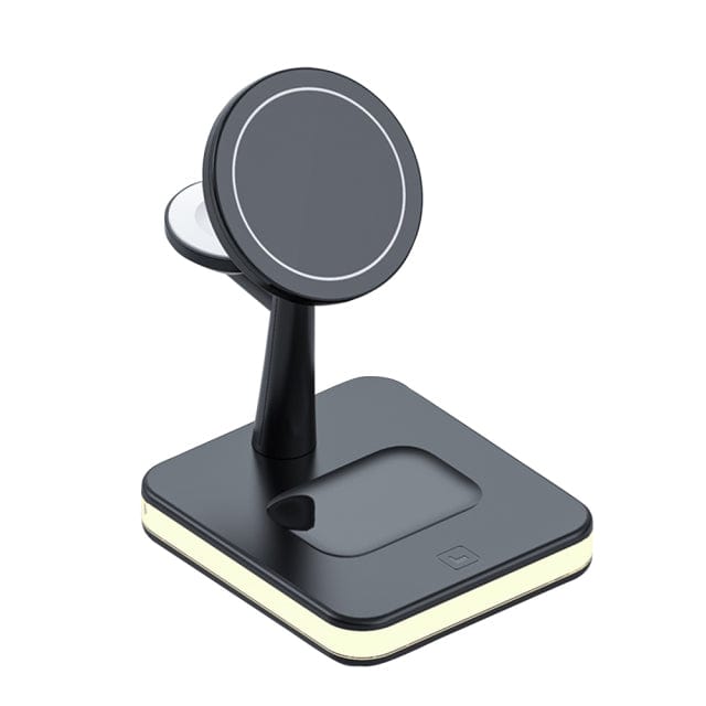 Chargeur Sans Fil Apple MadDock : Rechargez 4 appareils en même temps ! (Mieux que le MagSafe)