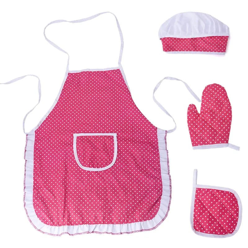 Tablier de cuisine pour enfant - Jeu de rôle - 0-12 ans - Jeu de cuisine tablier
