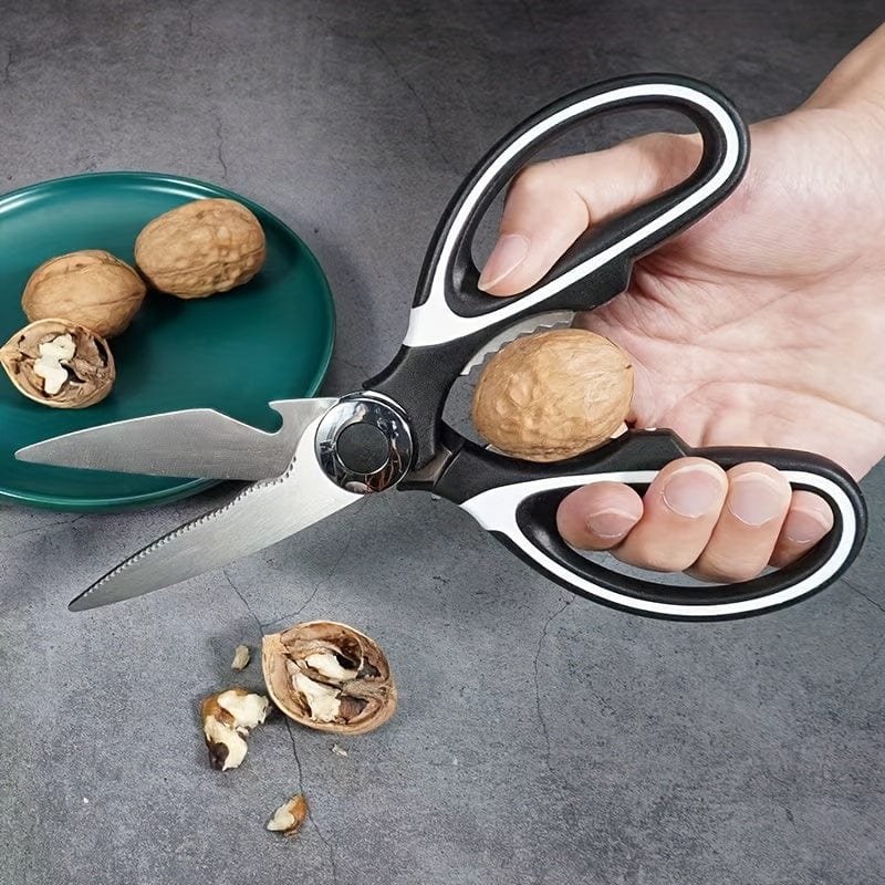 Cisailles de cuisine à volaille multifonctionnelles en acier inoxydable