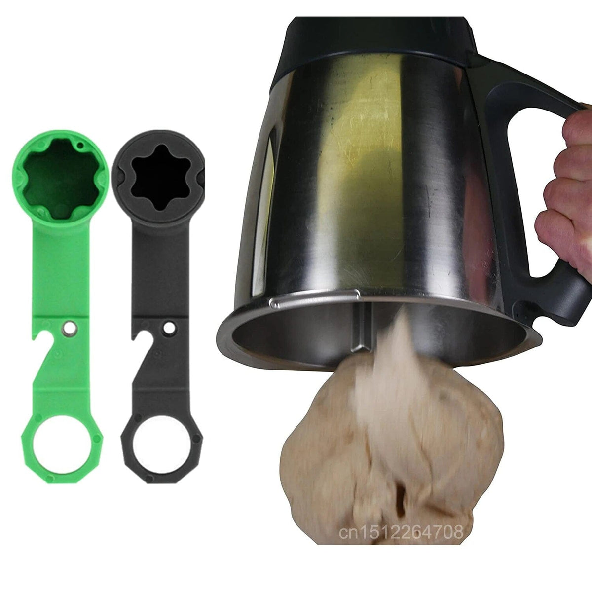 Clé de démoulage de pâte pour Thermomix Thermomix