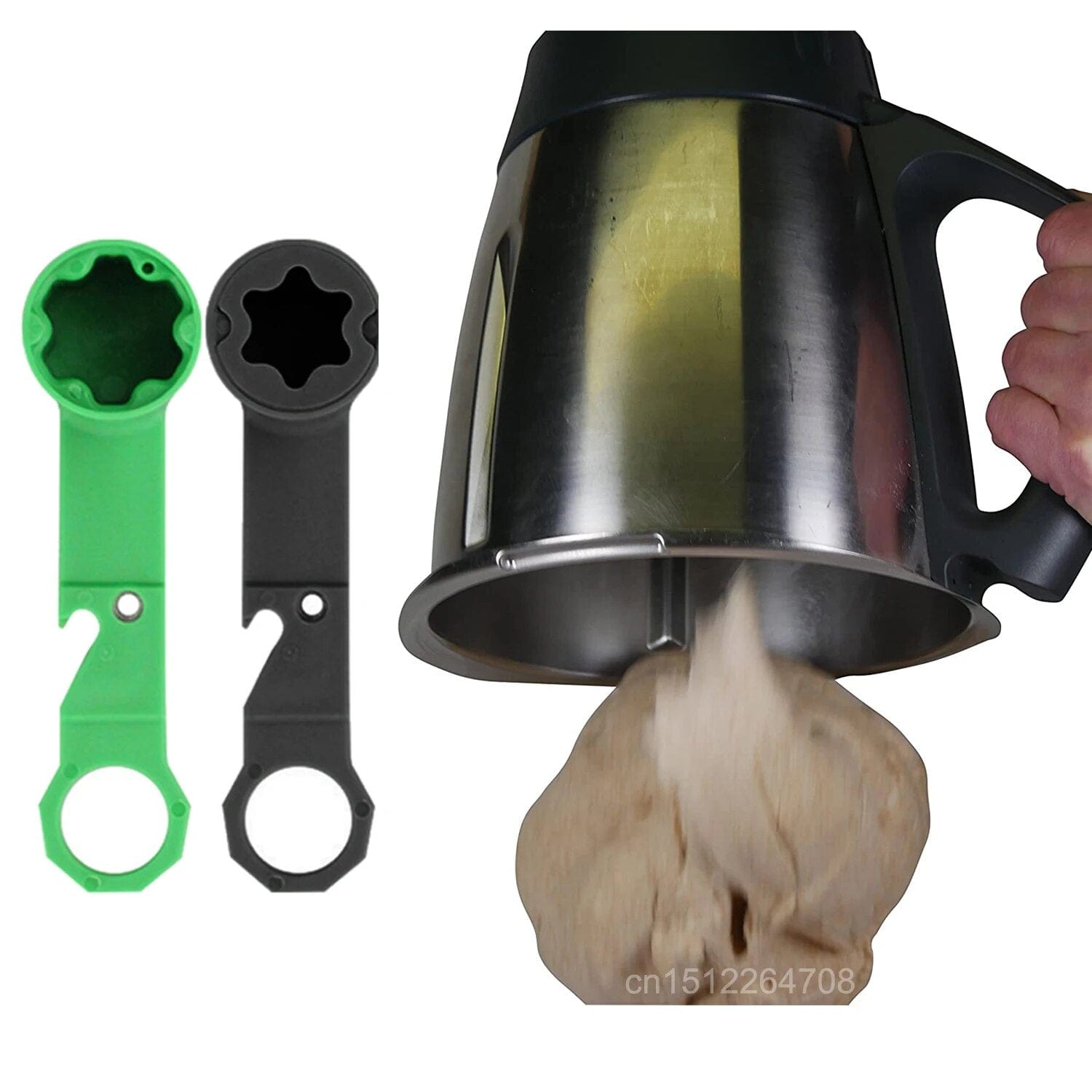 Clé de démoulage de pâte pour Thermomix Thermomix