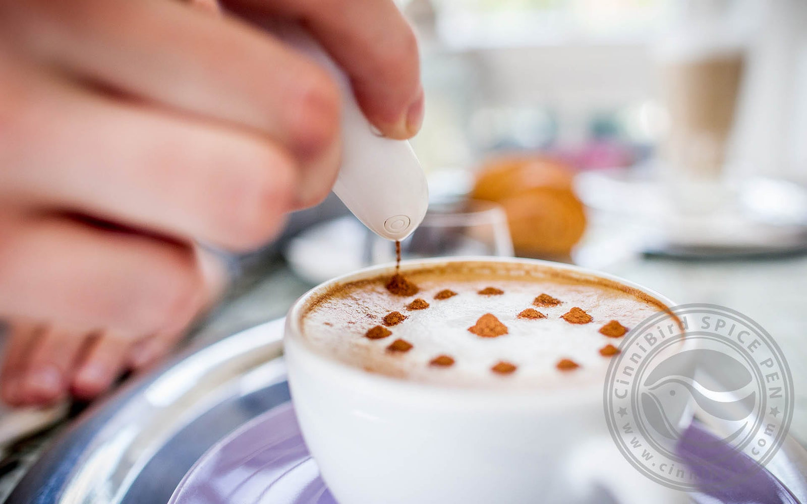 Coffee Pen pour décorer votre café 200365153