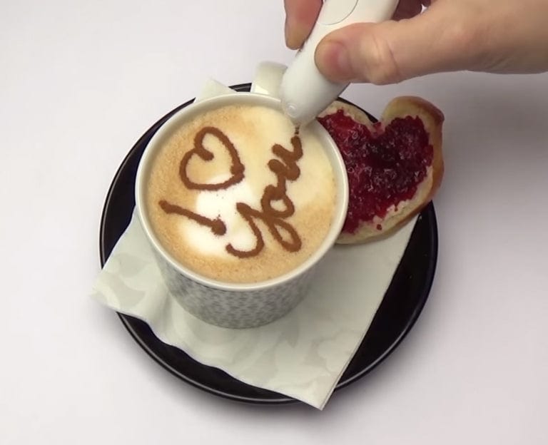 Coffee Pen pour décorer votre café 200365153