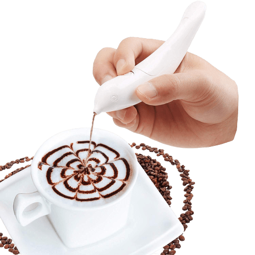 Coffee Pen pour décorer votre café 200365153